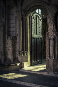 Entrée de la chapelle papale  - Avignon