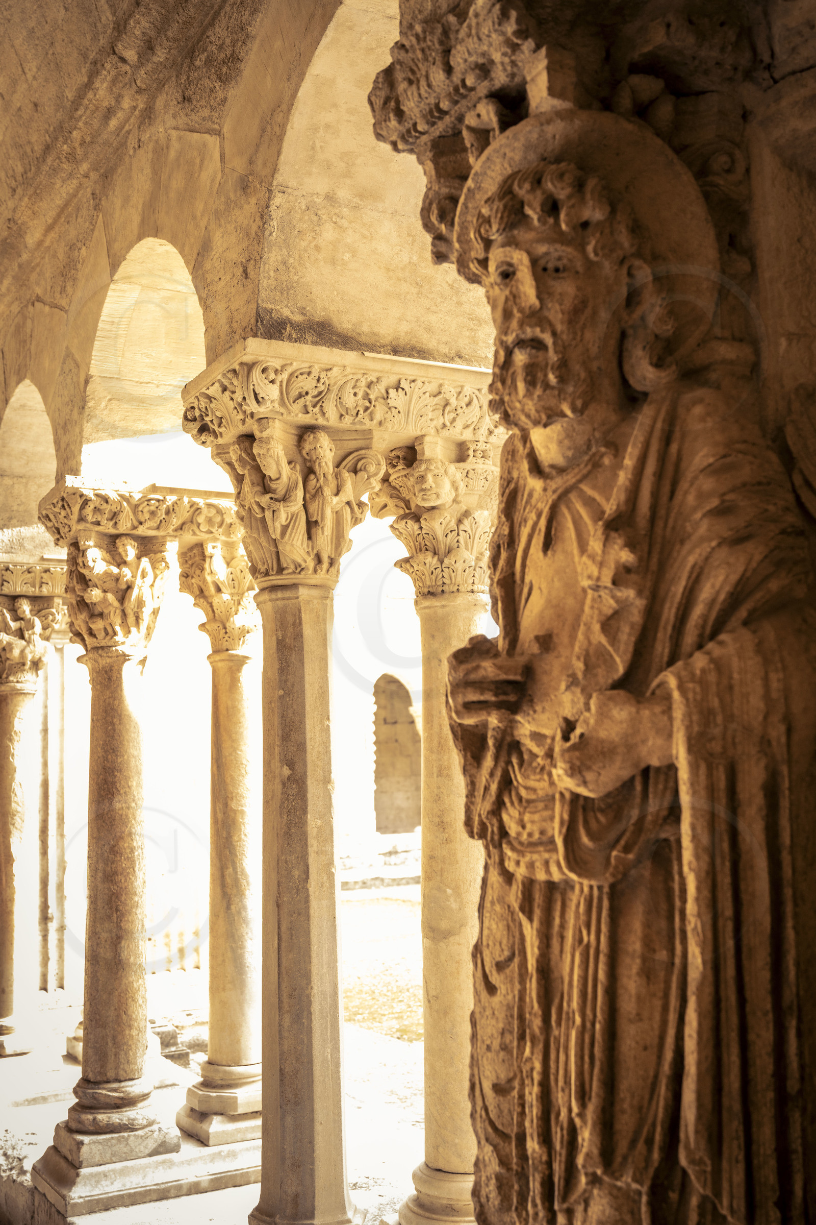 Cloître St-Trophîme - Arles