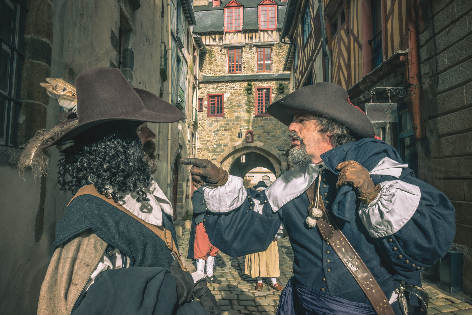 1616 – Le duel d’entre le marquis de Guémadeuc et le baron de Nevet