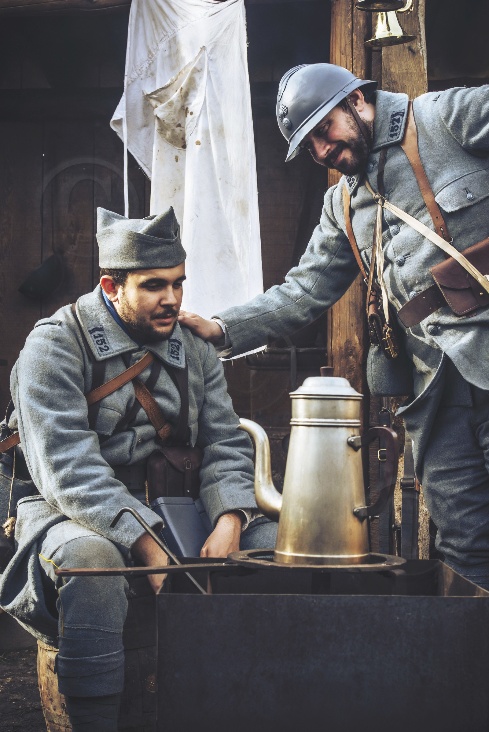 1ère Guerre mondiale 1917-1918