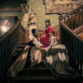 1886 - le salon de Combourg