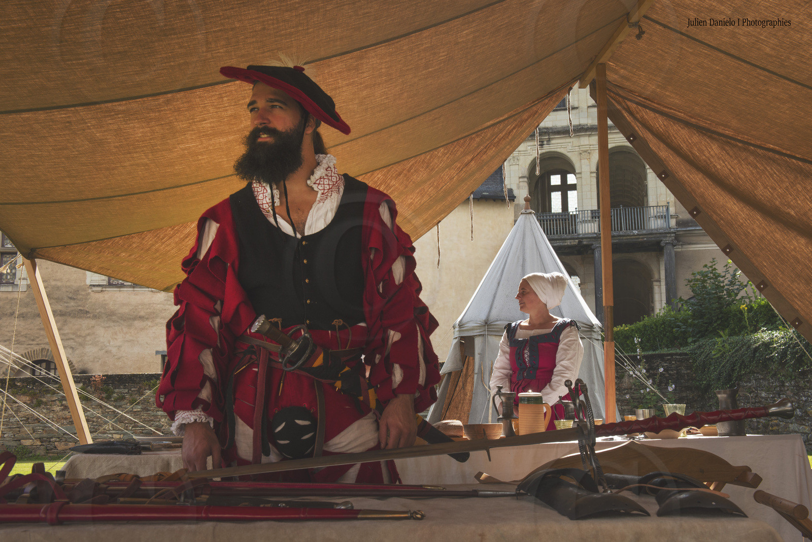 1514 - Campement de lansquenet