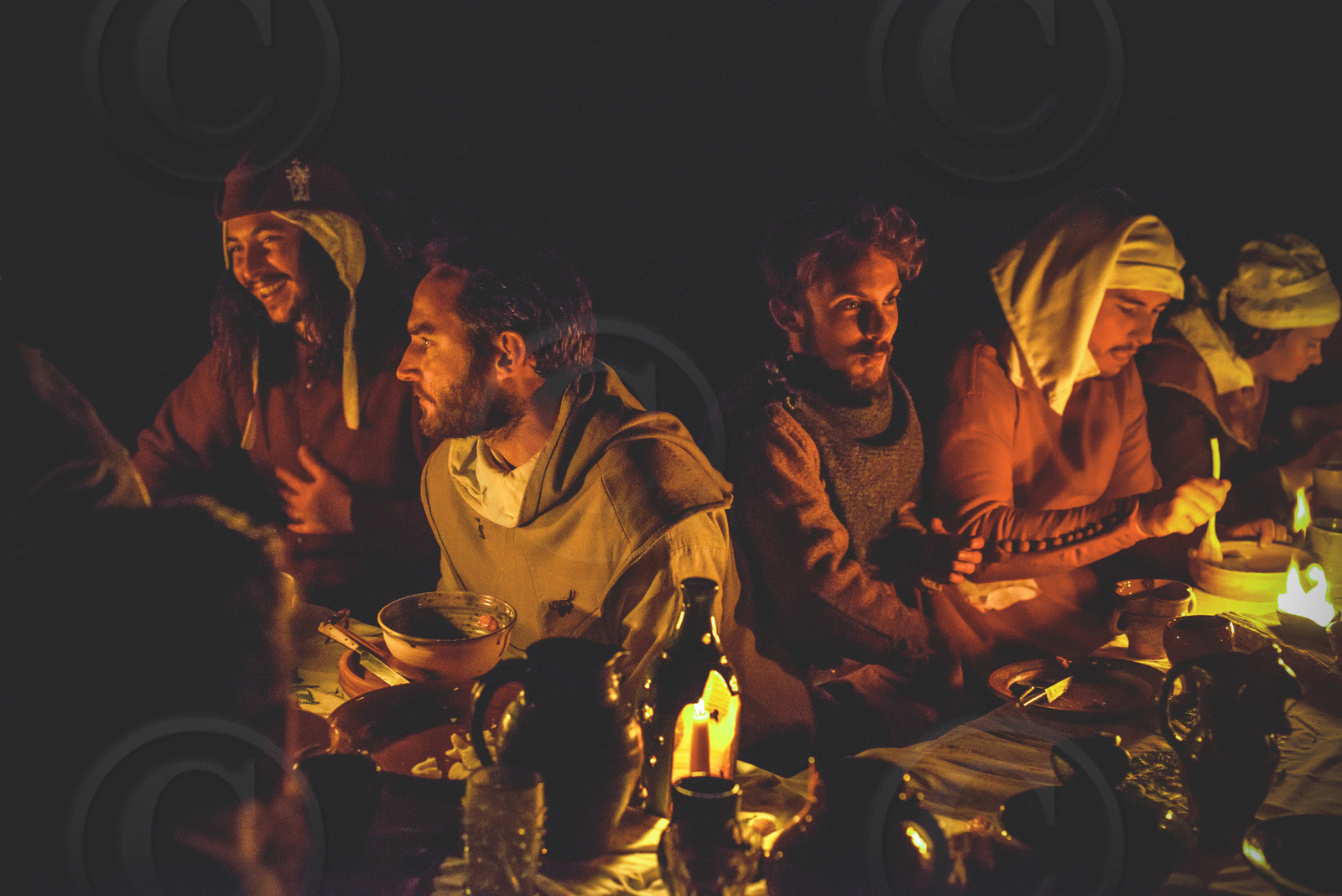 1365 - La fête après la guerre de Succession