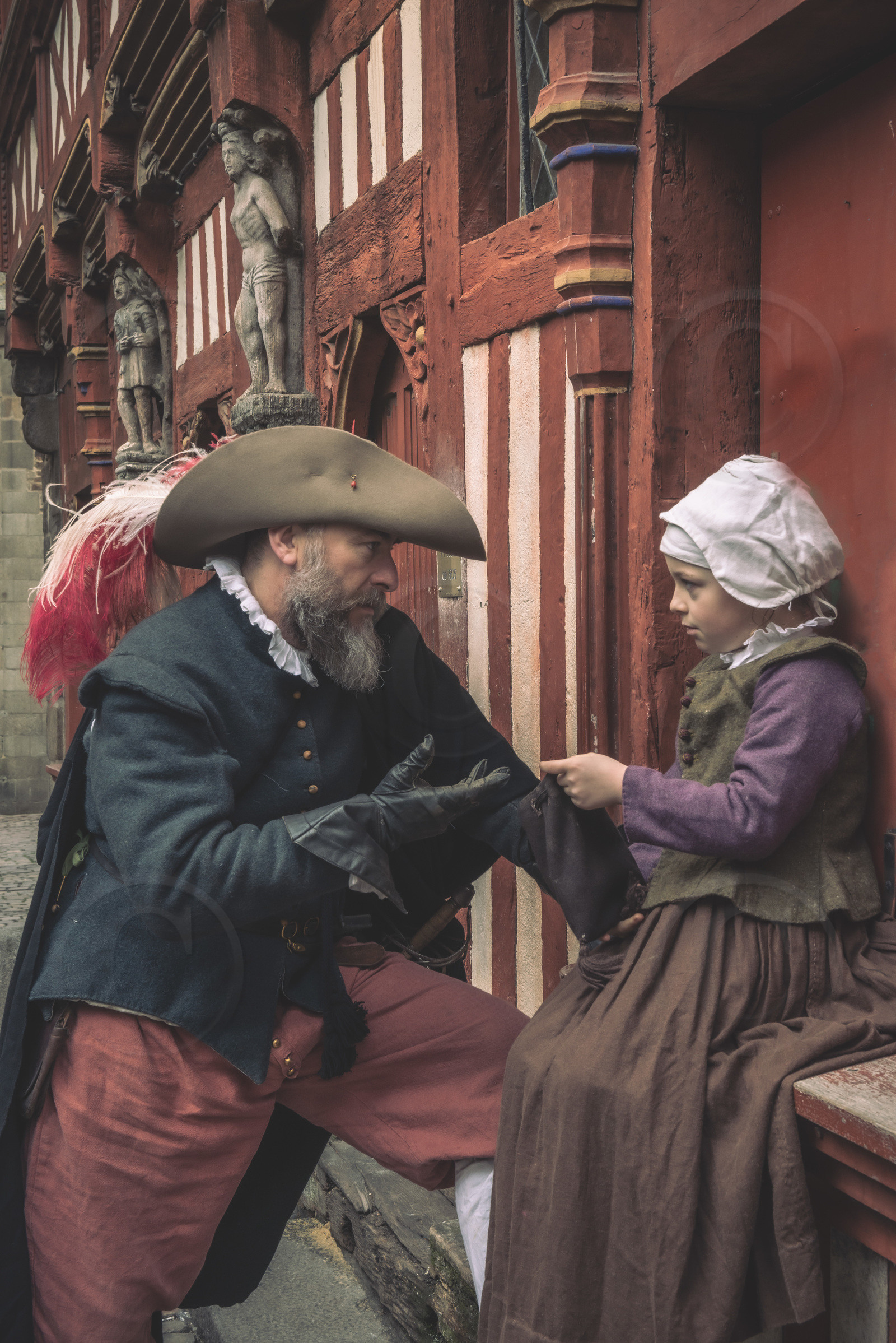 1624 - La petite voleuse - Rennes