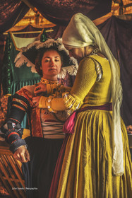 1514 - Mode du St Empire romain germanique, inspirée de Cranach l'ancien