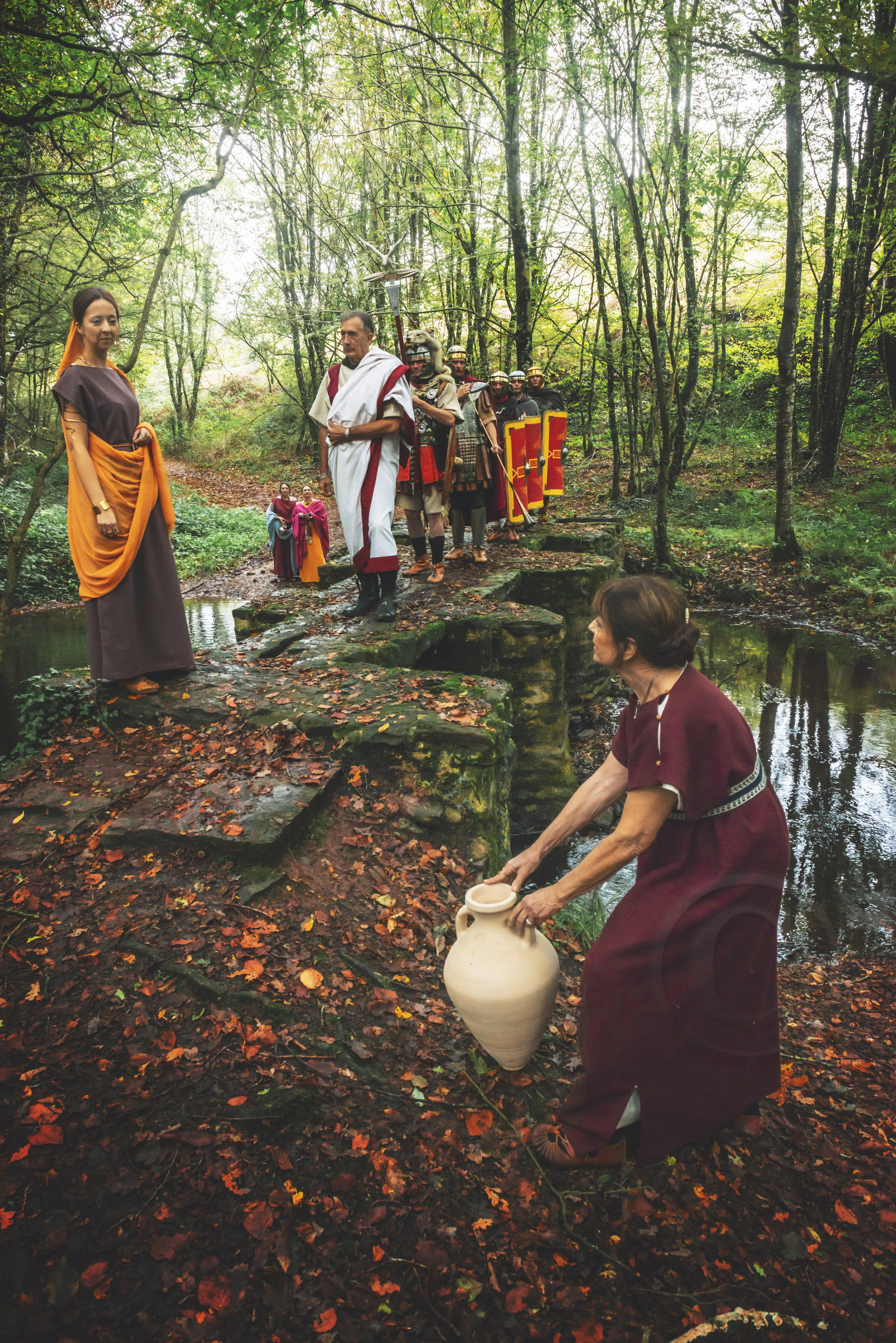 135 - Titus Flavius Postuminus en déplacement à travers la Civitas Riedonum