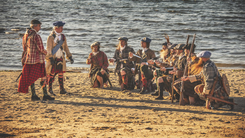 1746 - Le serment à Bonnie Prince Charlie