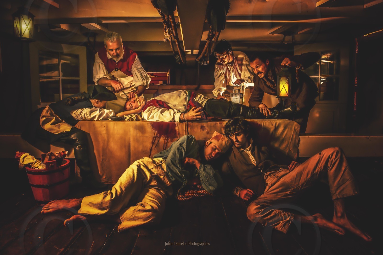 1778 – Un chirurgien à la bataille de Ouessant