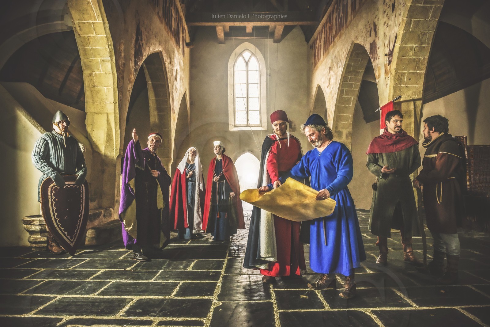 1240 - La fondation de Kermaria an Iskuit au retour de croisade