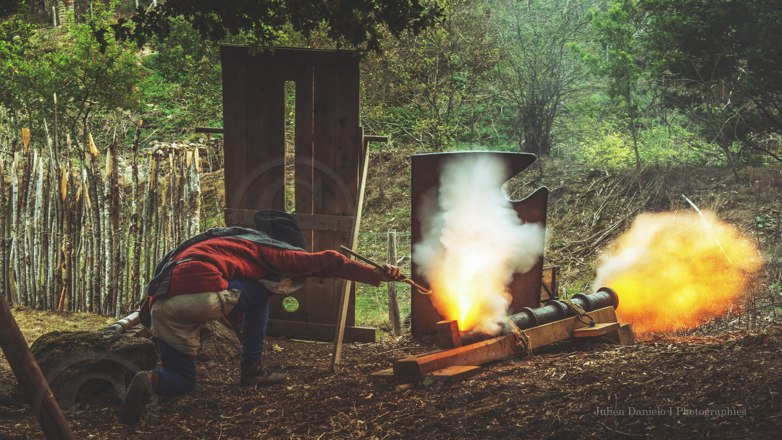 1391 - Les artilleurs de Jean IV