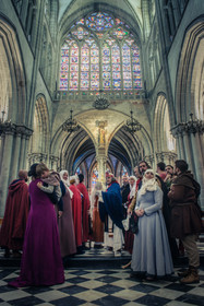 1290 - Thibaut de Pouancé consacre la cathédrale de Dol de Bretagne