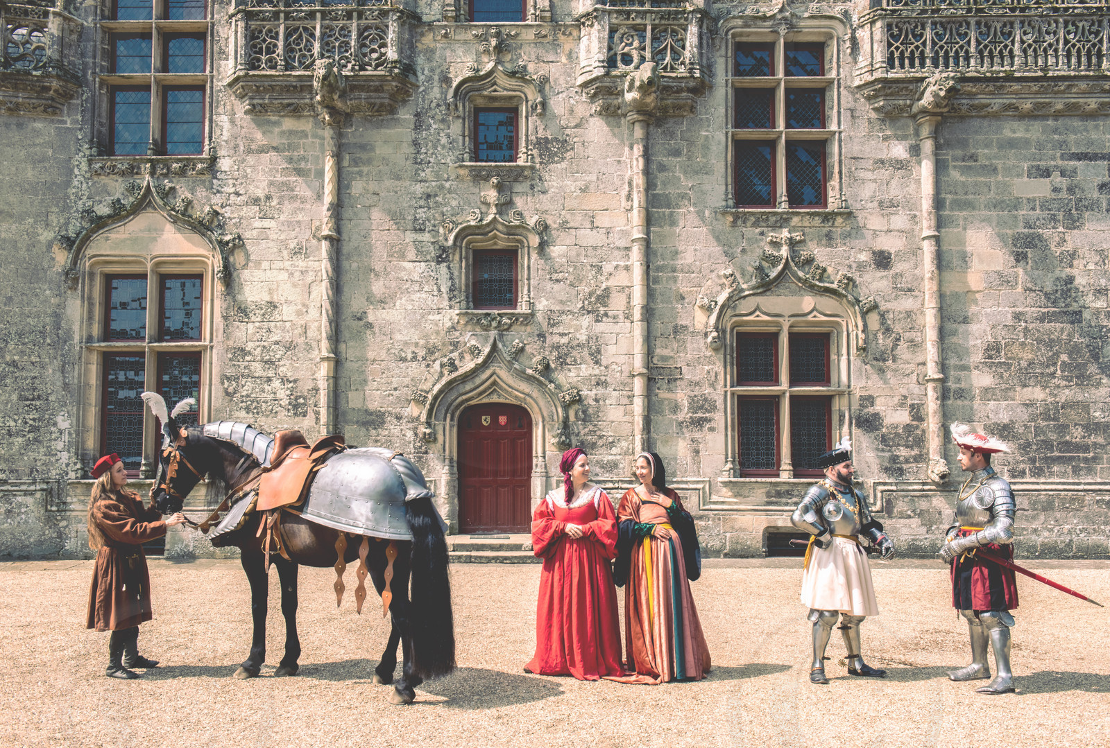 1516 - Les Rohan-Gié à Josselin