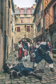 1616 – Le duel d’entre le marquis de Guémadeuc et le baron de Nevet