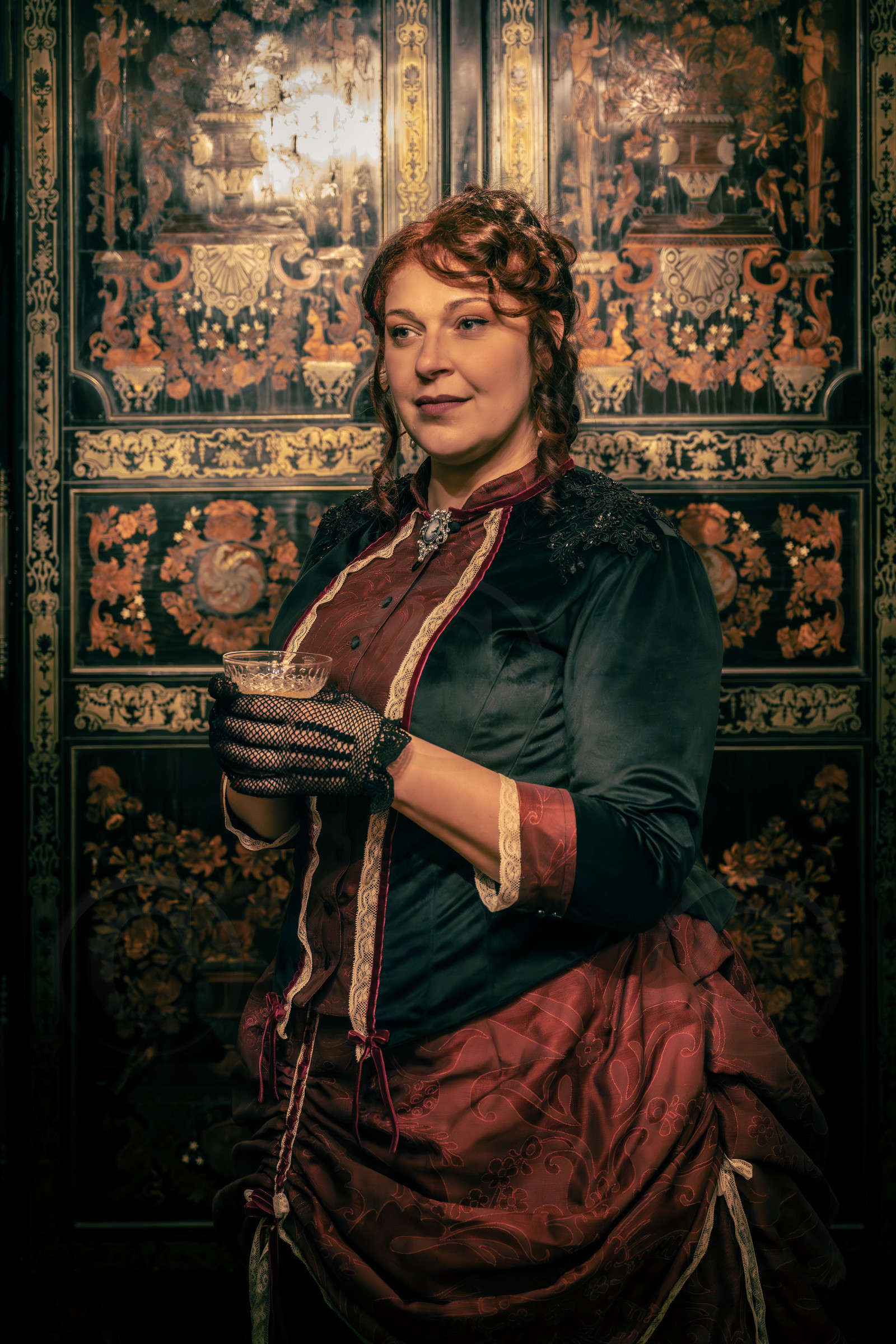 1886 - le salon de Combourg