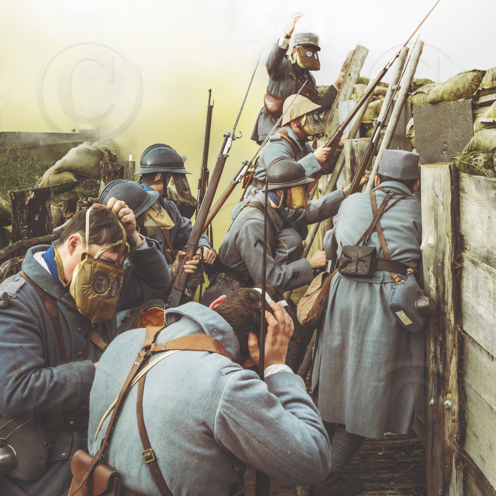 1ère Guerre mondiale 1917-1918