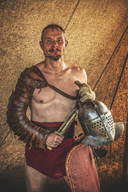 54 - portrait du sécutor