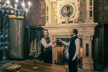 1886 - le salon de Combourg