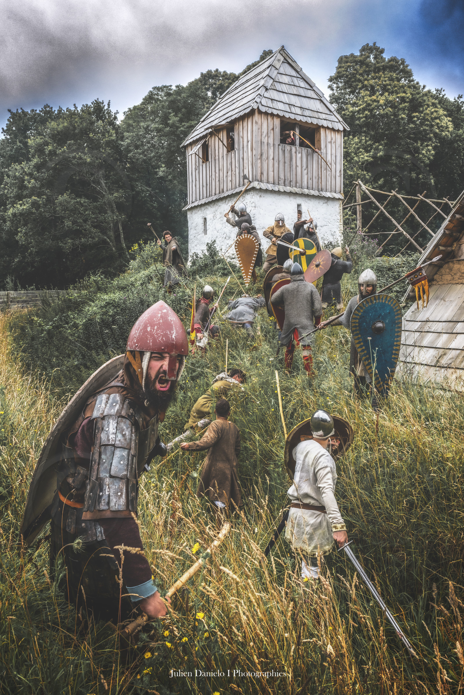 1034 – Alain Canhiart, comte de Cornouaille, mate la rébellion de son vassal le vicomte du Faou.