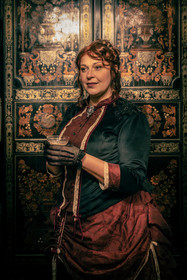 1886 - le salon de Combourg