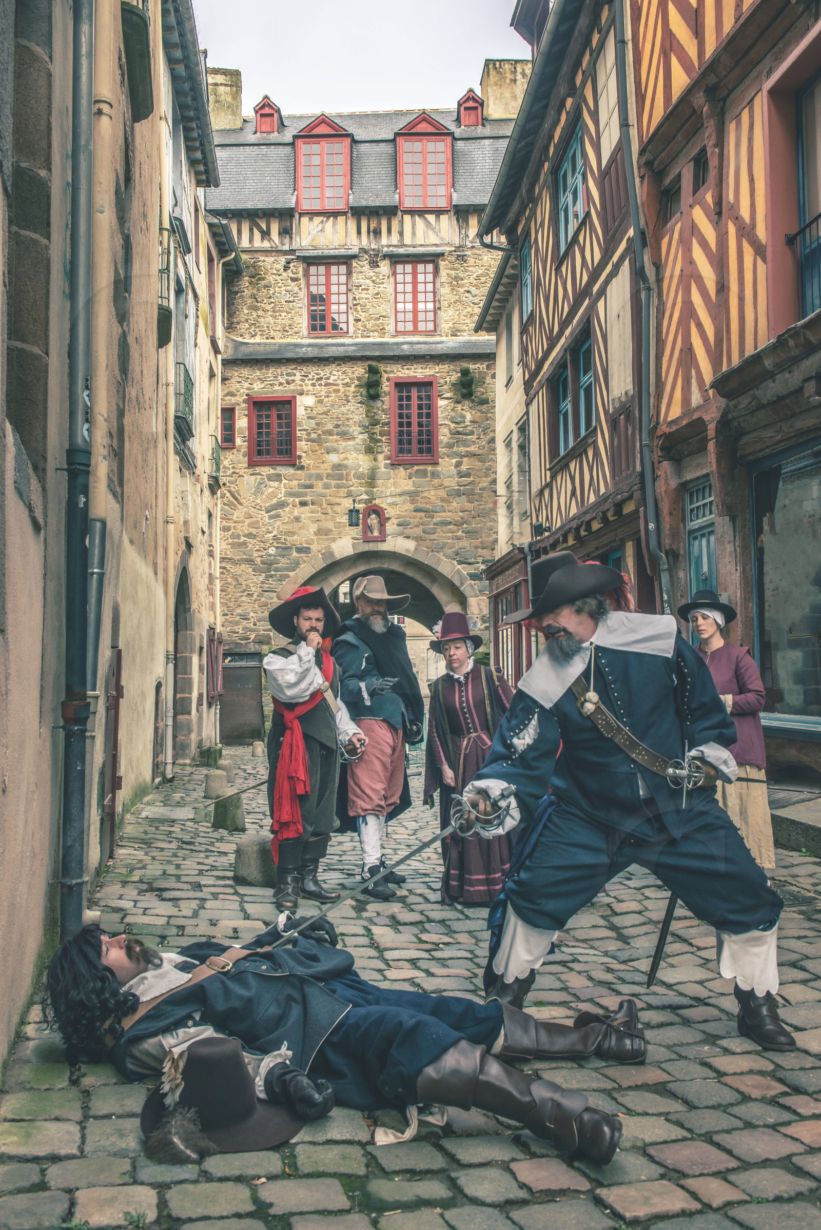 1616 – Le duel d’entre le marquis de Guémadeuc et le baron de Nevet