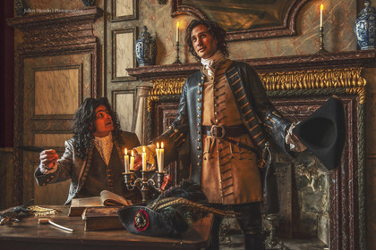 1718 - Pontcallec convainc Lantivy de prendre part à la conspiration