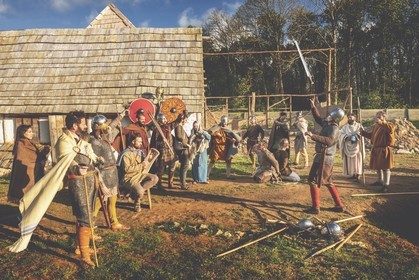 592 - Waroch et le vin des gaulois