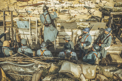 1ère Guerre mondiale 1917-1918