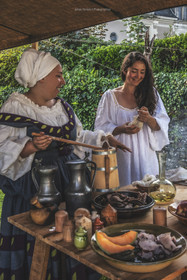 1514 - cuisine sur un campement lansquenet