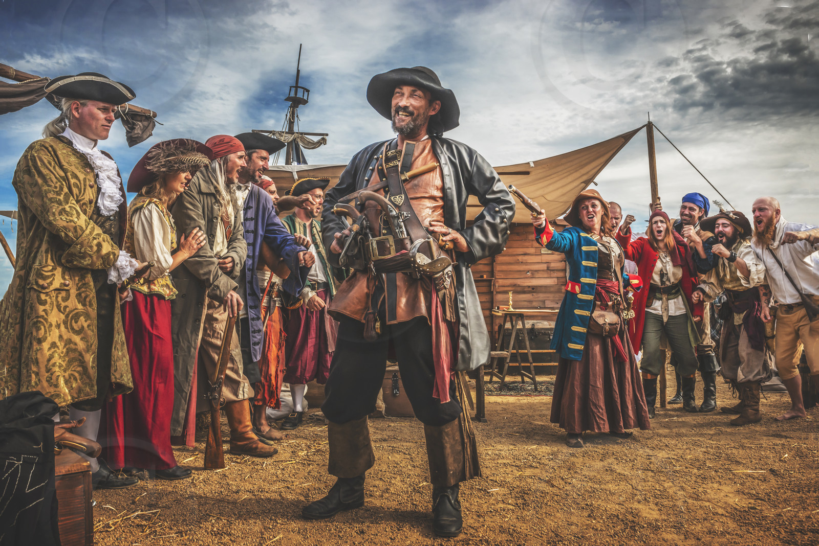 1693 – La flibustière Anne Dieu-le-Veut vient demander des comptes à son futur Mari Laurent de Graff