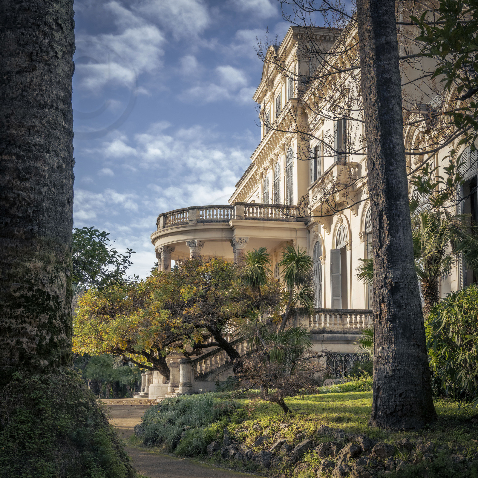 Cannes - villa Rotschild